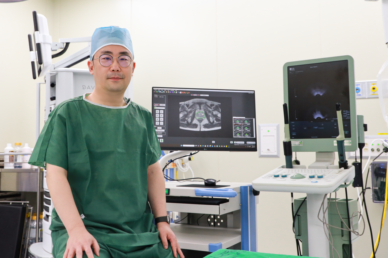 한양대학교구리병원, 비뇨의학과 3D MRI∙초음파 융합 영상 장비 도입